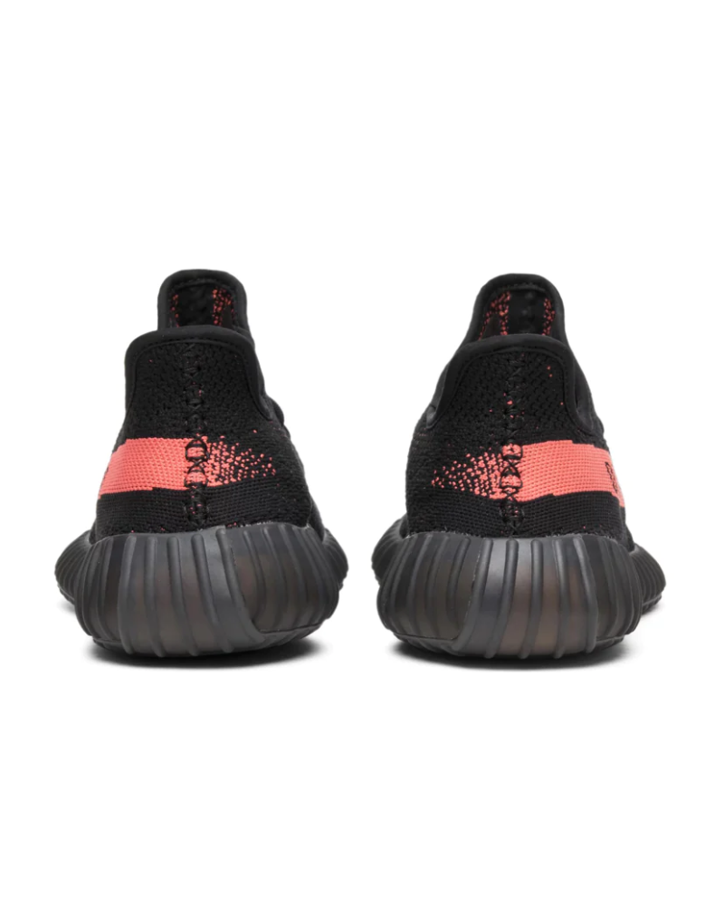 Yeezy Boost 350 V2 Core Black Red (Red Stripe)