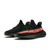 Yeezy Boost 350 V2 Core Black Red (Red Stripe)