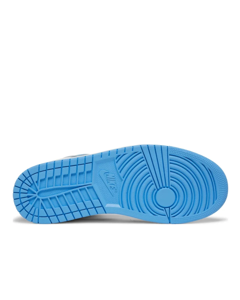 Jordan 1 Mid University Blue Grey