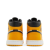 Air Jordan 1 Mid Reverse Yellow Toe „Taxi”