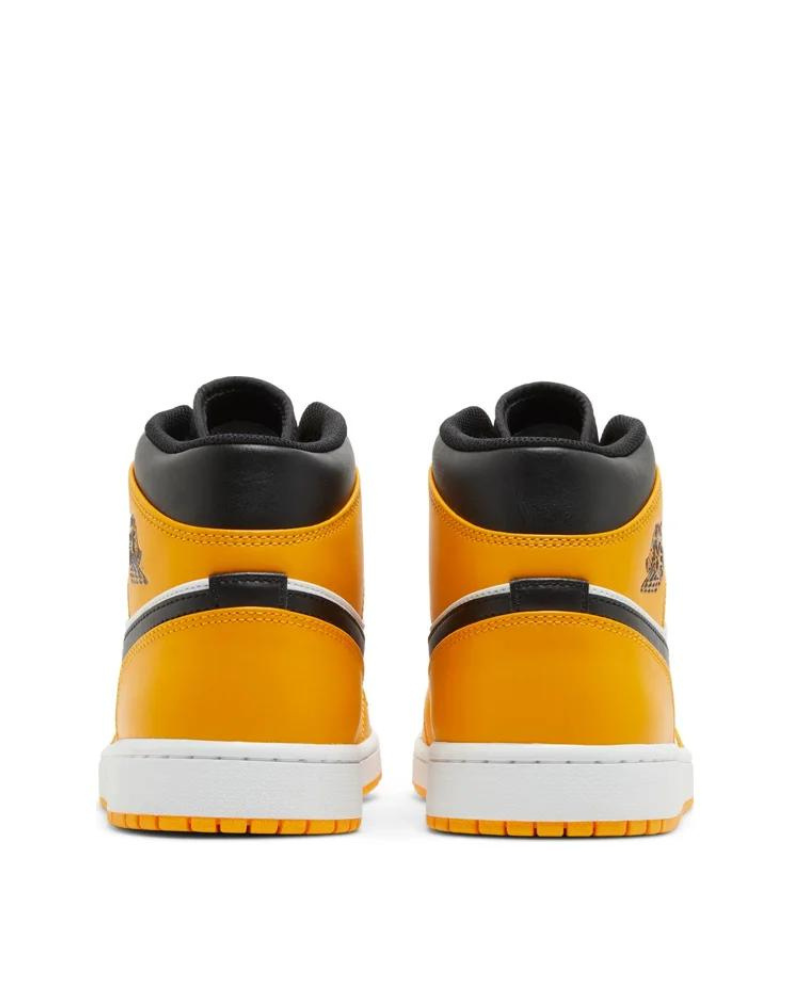 Air Jordan 1 Mid Reverse Yellow Toe „Taxi”