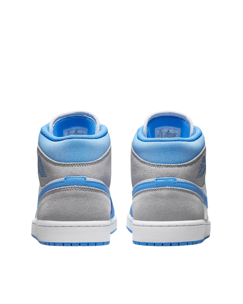 Jordan 1 Mid University Blue Grey
