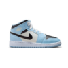 Jordan 1 Mid Ice Blue (GS)