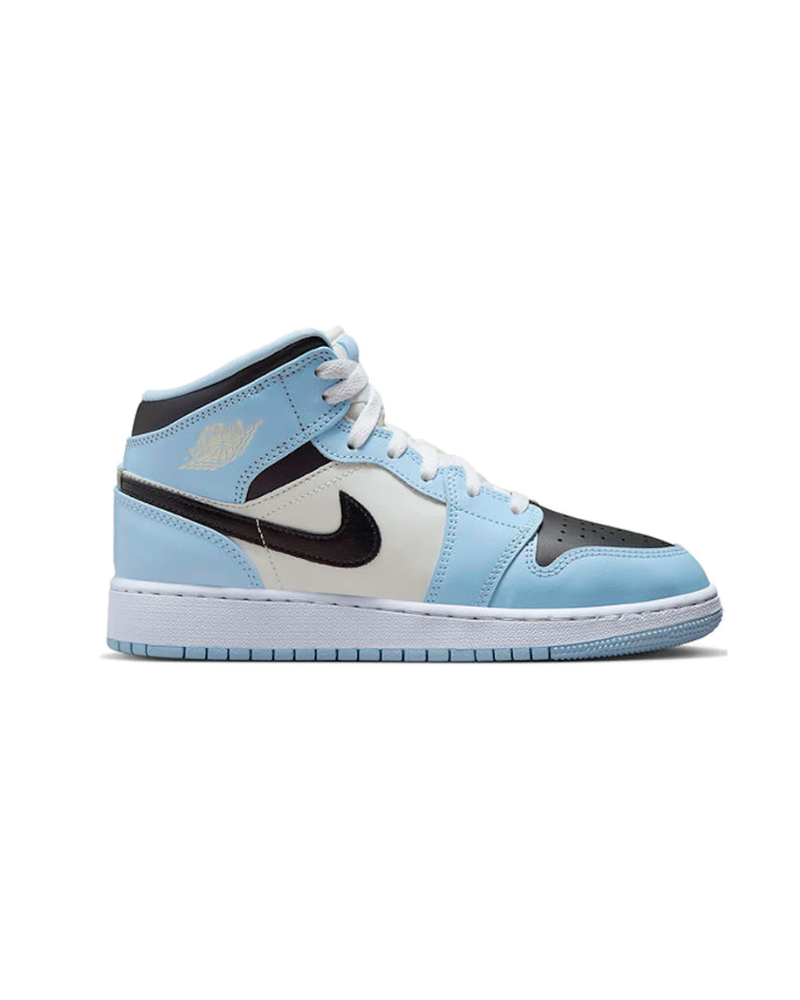 Jordan 1 Mid Ice Blue (GS)