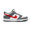 Nike Dunk Low Smoke Grey Light Crimson (GS)