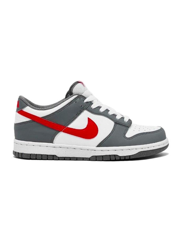 Nike Dunk Low Smoke Grey Light Crimson (GS)