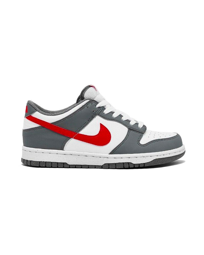 Nike Dunk Low Smoke Grey Light Crimson (GS)