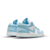 Jordan 1 Low Ice Blue Aluminium