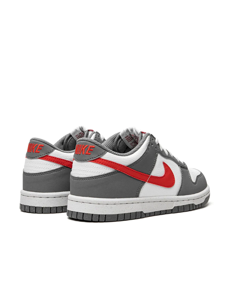 Nike Dunk Low Smoke Grey Light Crimson (GS)