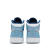 Jordan 1 Mid French Blue Light Steel