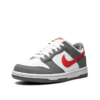 Nike Dunk Low Smoke Grey Light Crimson (GS)