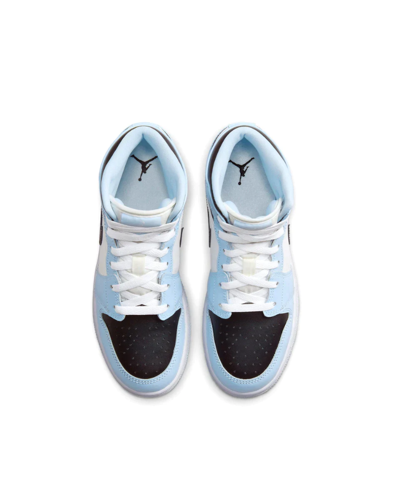 Jordan 1 Mid Ice Blue (GS)