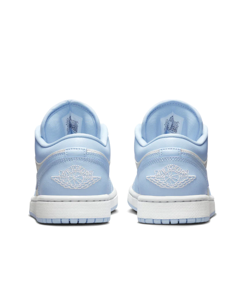 Jordan 1 Low Ice Blue Aluminium