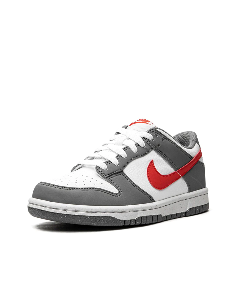 Nike Dunk Low Smoke Grey Light Crimson (GS)