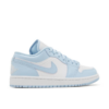 Jordan 1 Low Ice Blue Aluminium
