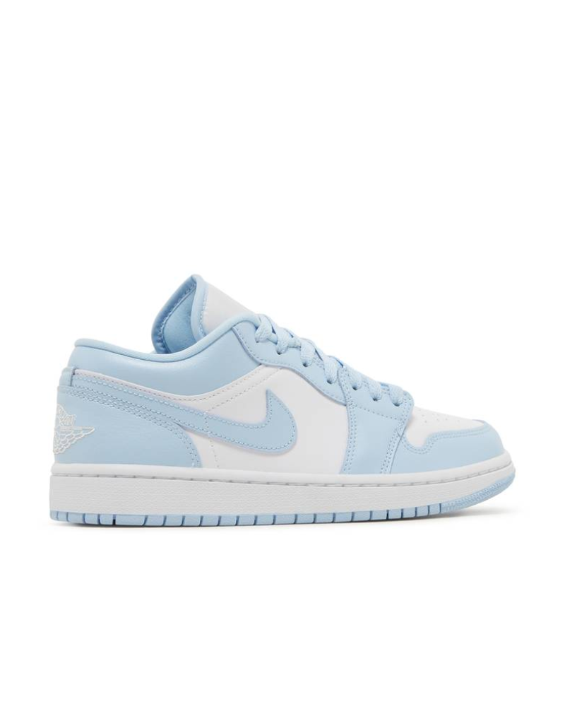 Jordan 1 Low Ice Blue Aluminium