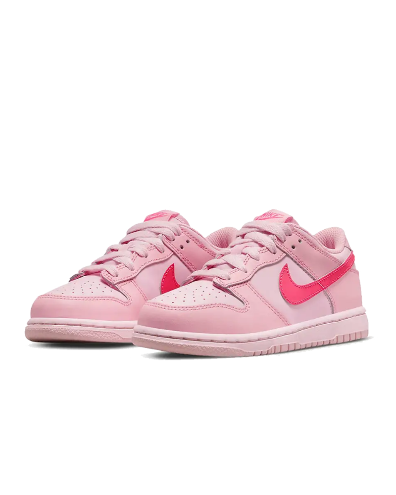 Nike Dunk Low Triple Pink (GS)