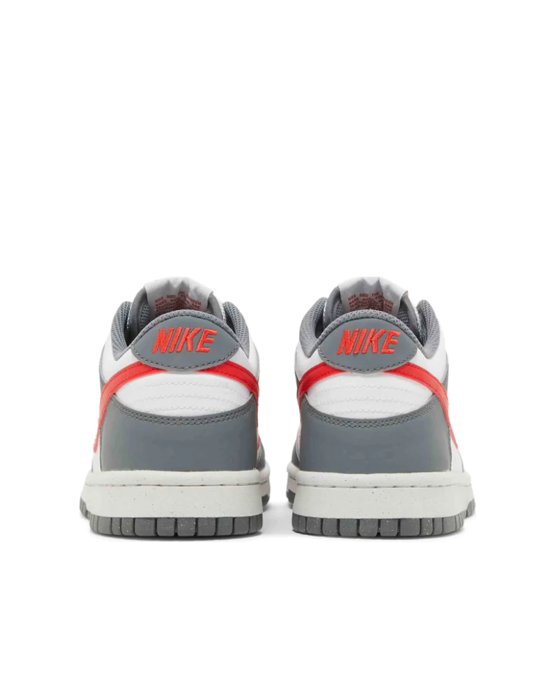 Nike Dunk Low Smoke Grey Light Crimson (GS)