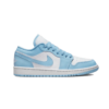 Jordan 1 Low Ice Blue Aluminium