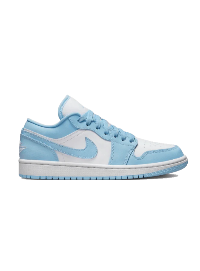 Jordan 1 Low Ice Blue Aluminium