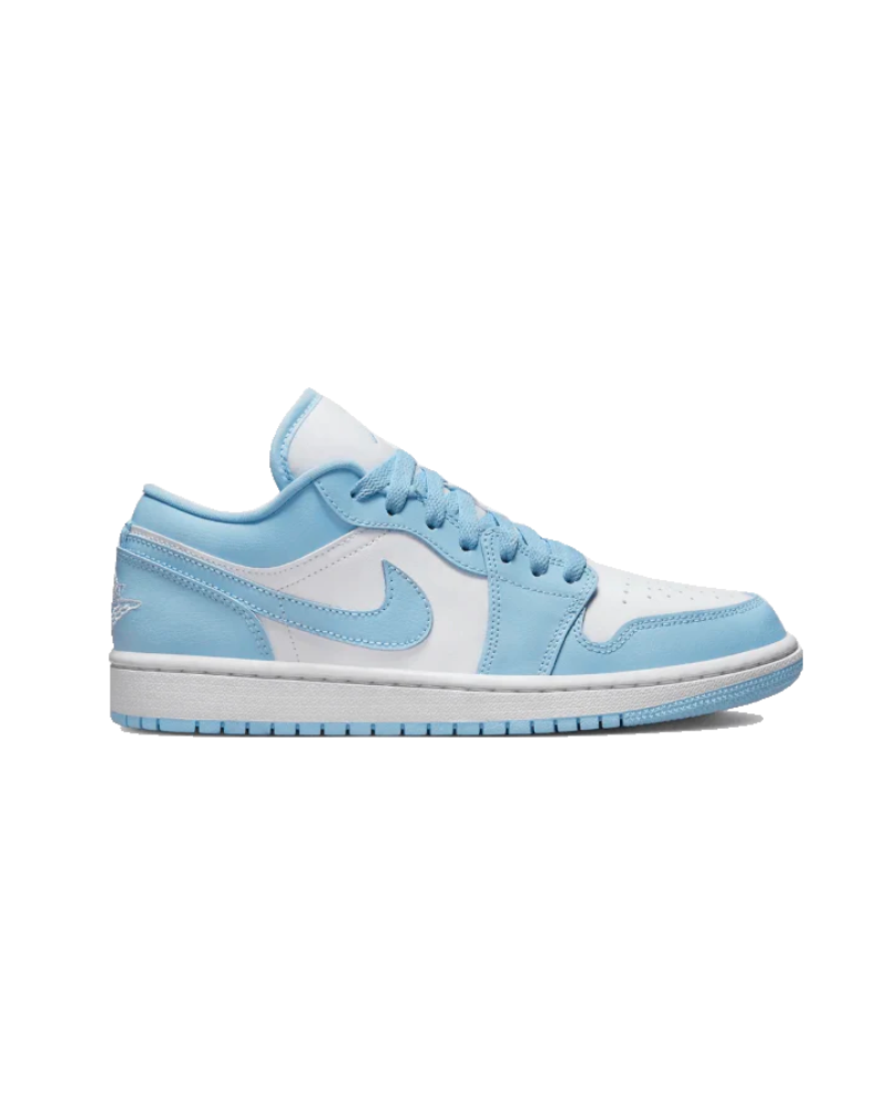 Jordan 1 Low Ice Blue Aluminium