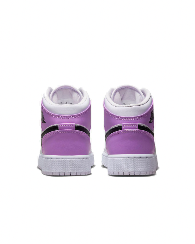 Jordan 1 Mid Barely Grape (GS)