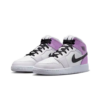 Jordan 1 Mid Barely Grape (GS)
