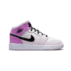 Jordan 1 Mid Barely Grape (GS)