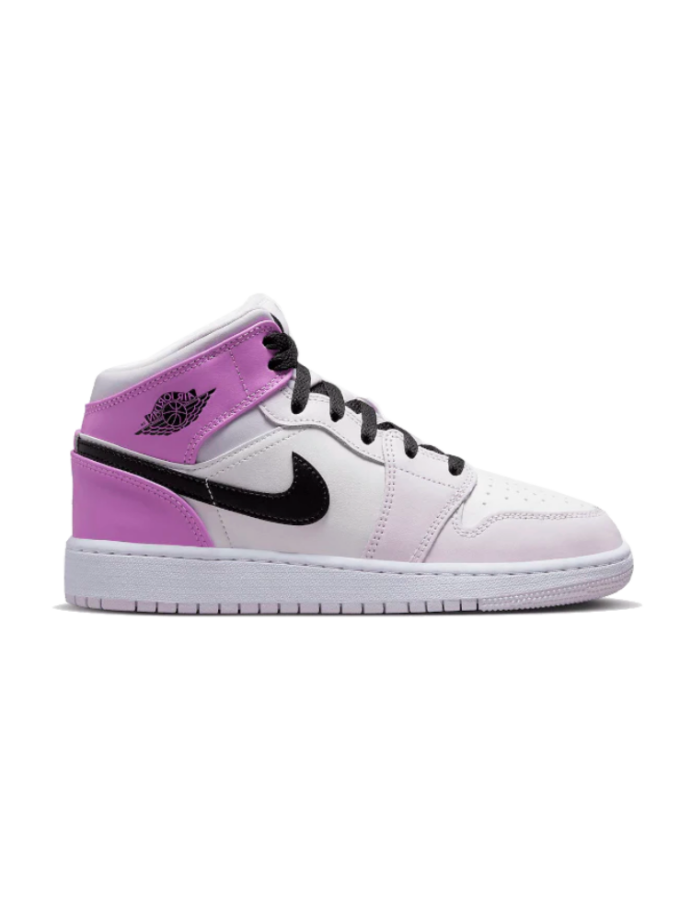Jordan 1 Mid Barely Grape (GS)