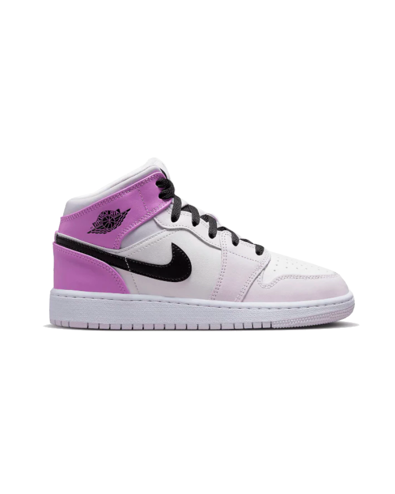 Jordan 1 Mid Barely Grape (GS)