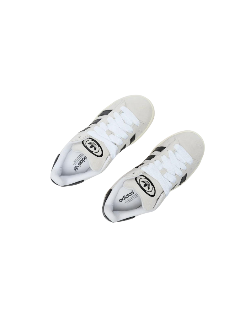 Adidas Campus 00s Crystal White Core Black