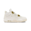 Jordan 4 Metallic Gold bokiem