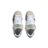 Adidas campus crystal white dark green z góry