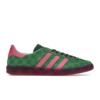 Adidas x Gucci Gazelle Green GG Monogram