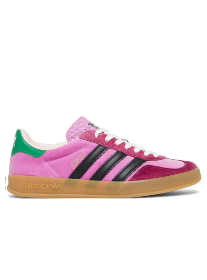 Adidas x Gucci Gazelle Pink