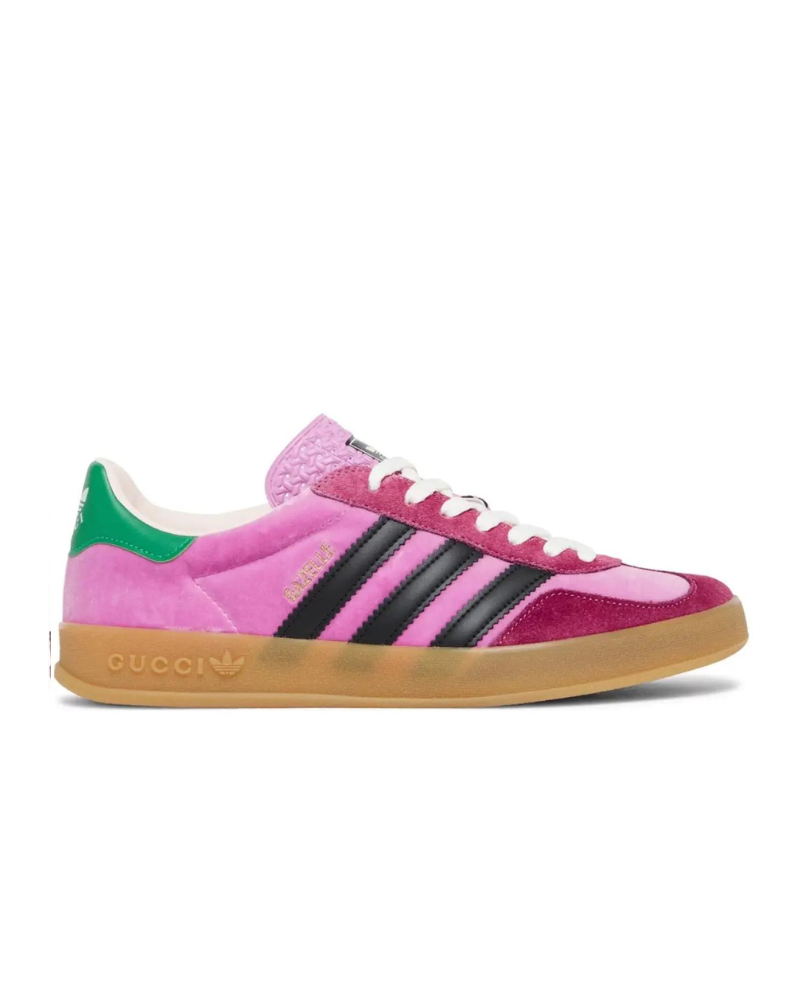 Adidas x Gucci Gazelle Pink