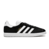 Adidas Gazelle Core Black Cloud White Gold