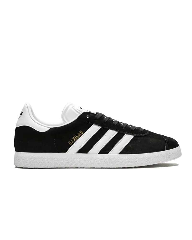 Adidas Gazelle Core Black Cloud White Gold