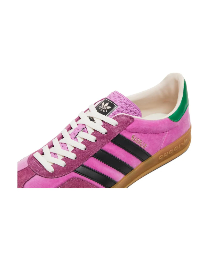 Adidas x Gucci Gazelle Pink