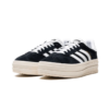 Adidas Gazelle Bold Core Black White