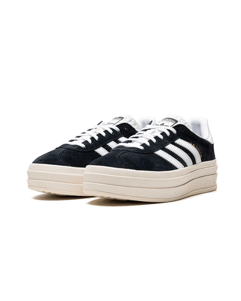 Adidas Gazelle Bold Core Black White