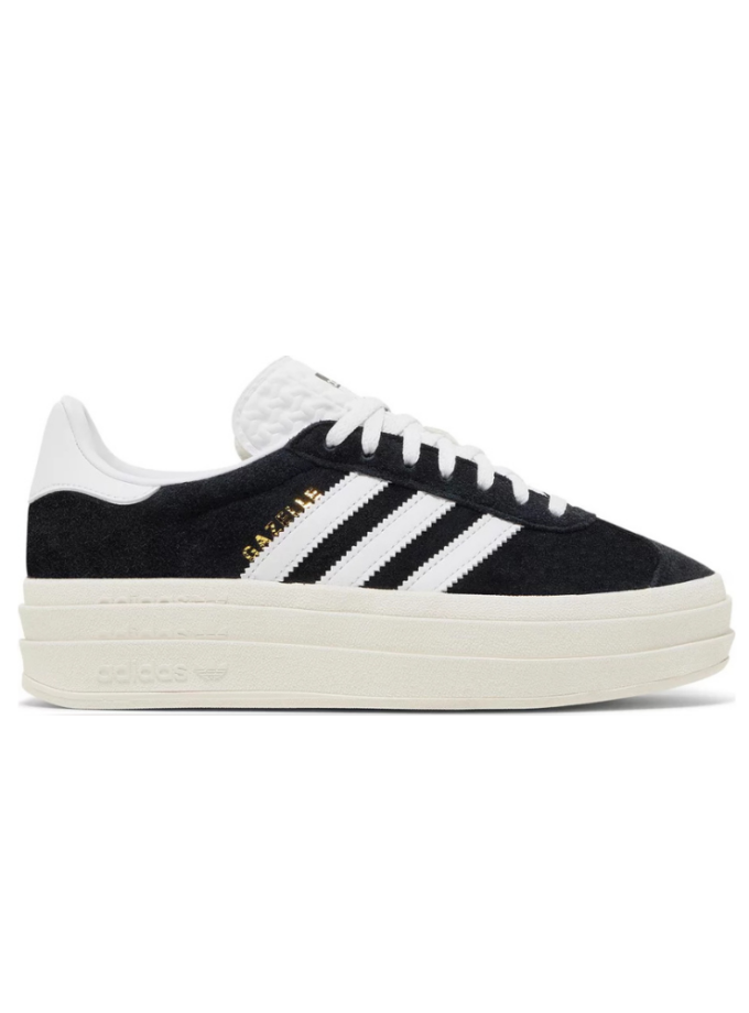 Adidas Gazelle Bold Core Black White