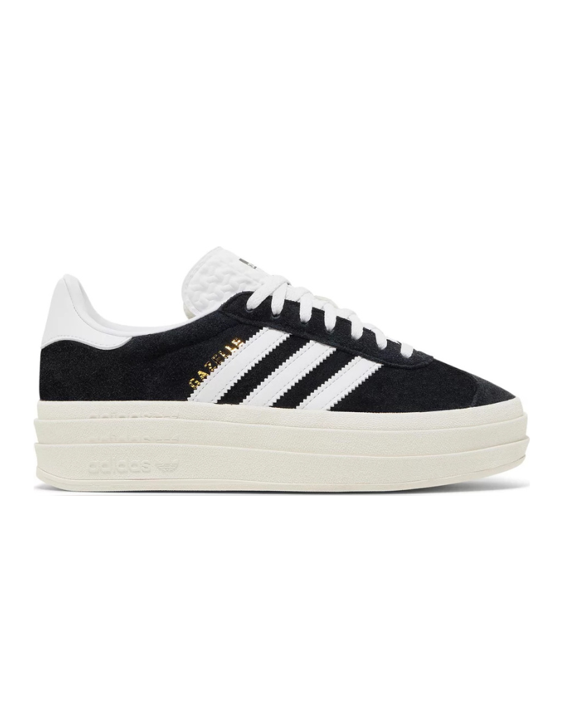 Adidas Gazelle Bold Core Black White