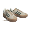 Adidas Gazelle Bold Magic Beige Collegiate Green