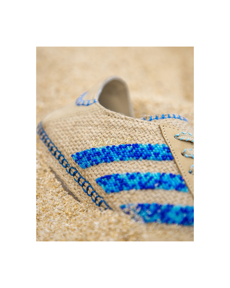 Adidas Gazelle CLOT Linen Khaki