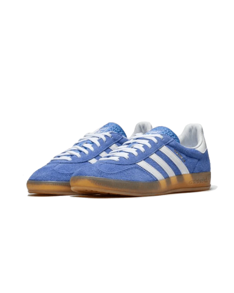 Adidas Gazelle Indoor Blue Fusion Gum