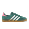 Adidas Gazelle Indoor Collegiate Green Lucid Pink
