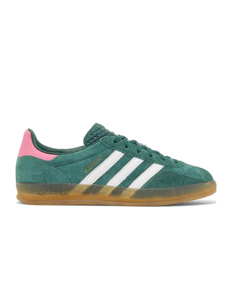 Adidas Gazelle Indoor Collegiate Green Lucid Pink