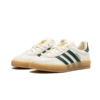 Adidas Gazelle Indoor Cream White Collegiate Green Gum