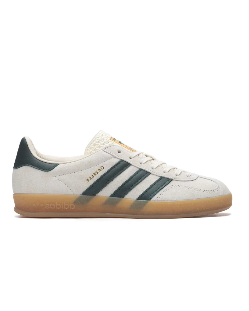 Adidas Gazelle Indoor Cream White Collegiate Green Gum